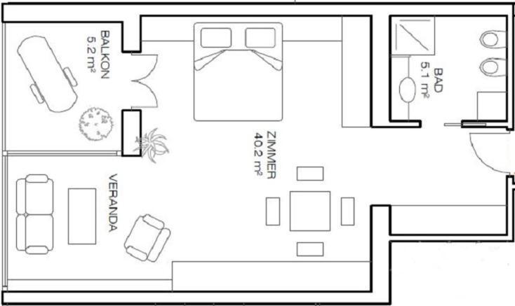 Hotel Residence Pernhof 泰尔梅诺 外观 照片